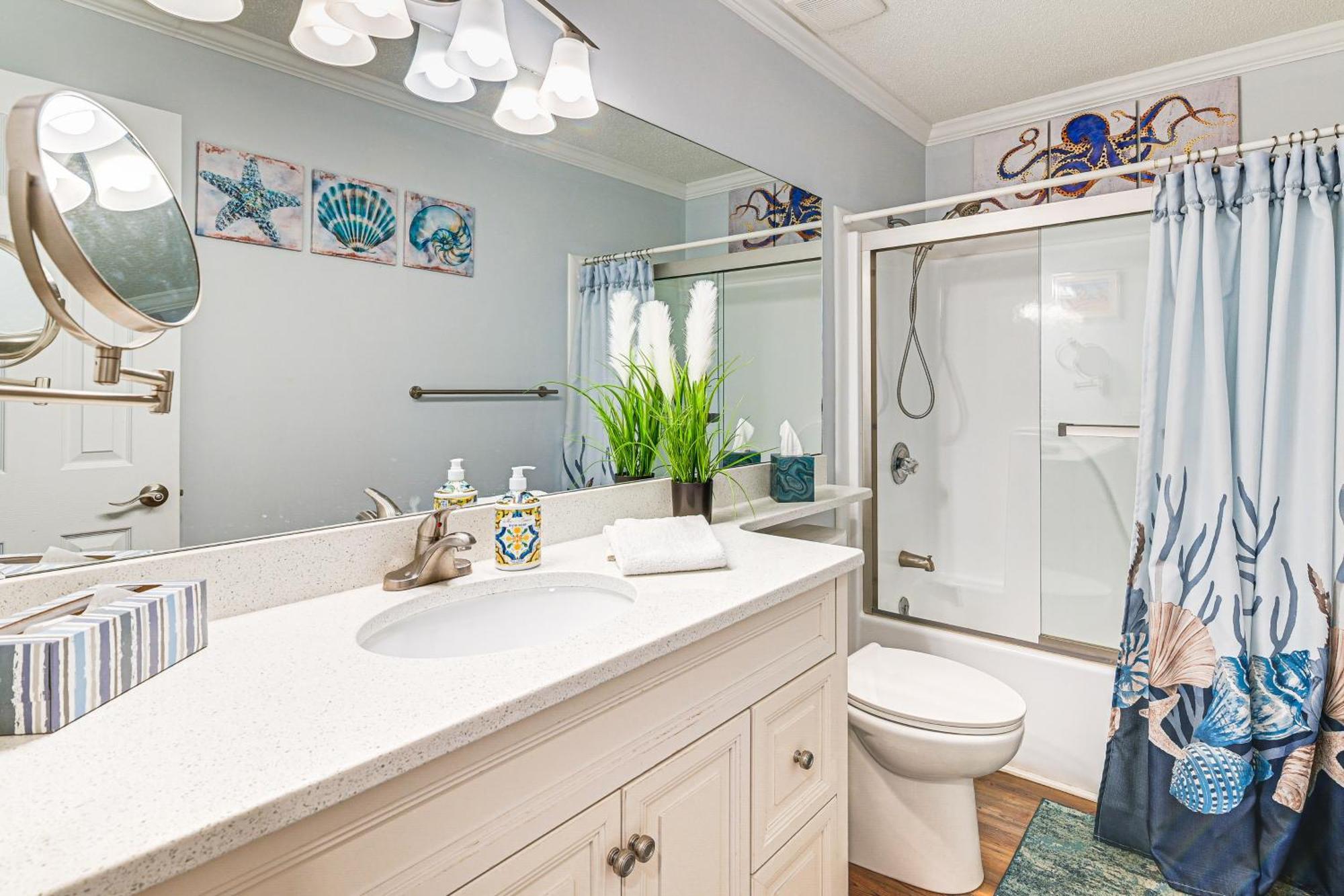On-The-Beach Escape Oceanfront In Surfside! Myrtle Beach Eksteriør bilde